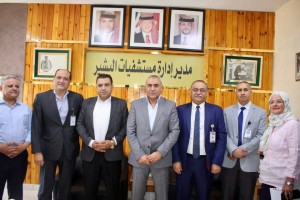 "الأحزاب الوسطية" تطّلع على واقع مستشفيات البشير وتؤكد دعمها