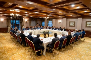 اشهار مؤسسة اعمار لواء الجيزة وتشكيل مجلس أمناء برئاسة دولة فيصل الفايز