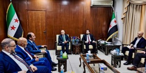 وزير الاشغال السوري يدعو الشركات الأردنية للمشاركة بمشروعات إعادة الاعمار