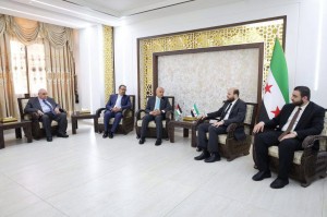 بحث آفاق التعاون بمجال الطاقة مع سوريا