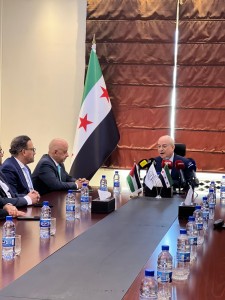 وزير النقل السوري : نرحب بالاستثمارات الأردنية بقطاع النقل واللوجستيات