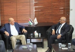 الذنيبات يهنئ رئيس وأعضاء مجلس نقابة الصحفيين