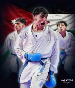 الجعفري يستعيد مركز الصدارة في التصنيف العالمي للكراتيه ‏