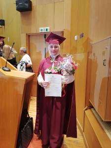 الدكتورة روابي نواش القاضي … الف الف مبروك