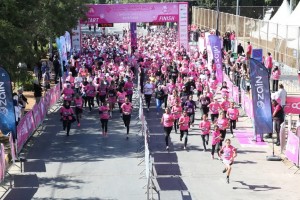 Over 1,000 Women Took Part in the Race... Zain Jordan Sponsors Bromine Women’s Race as Exclusive Telecom Sponsor