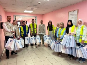 عمان الأهلية تنظم زيارة الى مستشفى البشير