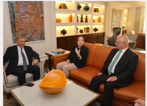 الرئيس التنفيذي للاتحاد الدولي للأسمدة تزور  شركة البوتاس العربية