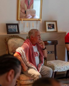 أسرة جامعة البترا تهنئ جلالة الملك وولي العهد بعيد الأضحى وتأهل المنتخب إلى كأس العالم