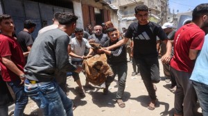 أكثر من 35 شهيدا في غزة منذ فجر أول أيام عيد الأضحى