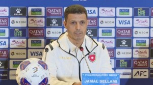 السلامي: اللاعبون الأكثر جاهزية سيلعبون امام العراق .. والتعمري مصاب