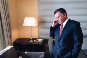 الملك للرئيس الفرنسي: الأردن لن يكون ساحة حرب لأي صراع ويجب وقف التصعيد بالمنطقة