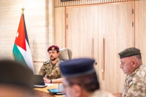 ولي العهد من القيادة العامة: أمن الأردن وشعبه فوق أي اعتبار