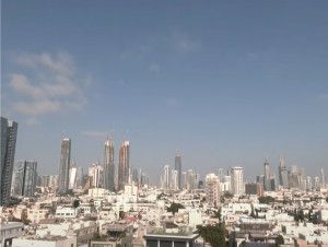 إيران توجه رشقة صاروخية جديدة باتجاه الاراضي المحتلة