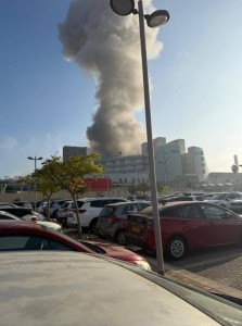 271 إصابة في ضربات على تل أبيب وبئر السبع