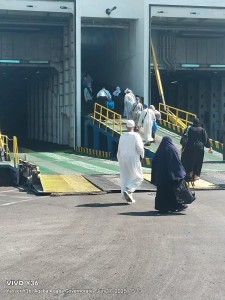 "  الجسر العربي " خيار وبديل استراتيجي أمن  للمسافرين والمجموعات السياحية من خلال الرحلات  البحرية الآمنة والمنتظمه.