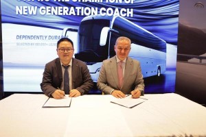 "جت" الوكيل الرسمي لحافلات "يوتونج" في الأردن