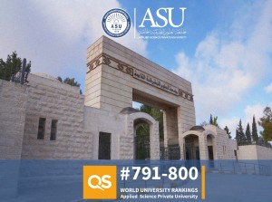 التطبيقية الأولى بين الجامعات الخاصة الأردنية بنسبة تقدمها في تصنيف كيو أس العالمي للعام 2026