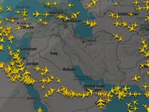 4 دول عربية تغلق مجالها الجوي احترازيًا