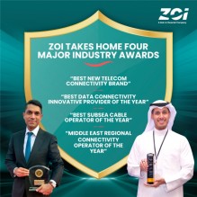 Zain Omantel International takes home four major industry Awards