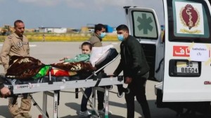 وصول 23 طفلًا فلسطينيًا من قطاع غزة إلى الأردن