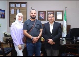 جامعة البترا تكرم اثنين من خريجي قسم الكيمياء المتميزين في سوق العمل