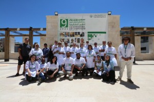 تواصل ورشات سمبوزيوم بنك القاهرة عمان الدولي للفنون