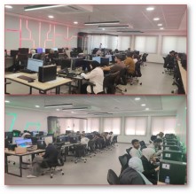 تقنية المعلومات في عمّان الأهلية تفوز بالمركزين الأول والثاني في مسابقة (CTF)