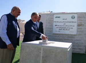 مشاريع حيوية للفوسفات تفقّدها رئيس الحكومة في العقبة  .