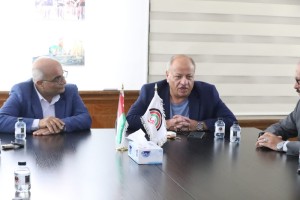 مجلس نقابة الصحفيين يلتقي ادارة مهرجان جرش