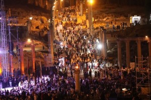 مسرحا أرتميس والصوت والضوء وشارع الأعمدة.. ثلاثية الفرح الأردني في جرش 2025