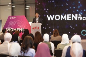 Over 559 Female Students Benefit from the Program  Zain Concludes the Fifth Edition of “Women in Tech” Program
