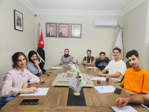 ضمن مبادرات حزب الاتحاد الوطني الأردني    (أشبال حزب الاتحاد)