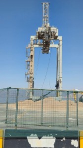 شركة ميناء حاويات العقبة تبدأ بإزالة أول رافعة جسرية ضمن برنامج التحديث والتطوير التشغيلي