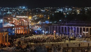 "الساحة" تودّع مهرجان جرش بليلة فنية عالمية ختامية