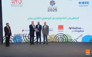 Orange Jordan sponsors the 12th National Technology Parade (NTP) in support of innovation and youth digital empowerment