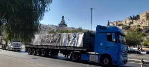 بتوجيهات ملكية .. الأردن يرسل قافلة مساعدات جديدة لكسر الحصار عن غزة