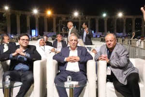 الساحة الرئيسية"" تتزين بالتراث الاردني والمصري بتوليفة فنية مميزة