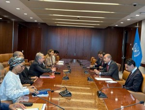 الصفدي يلتقي غوتيريش في نيويورك لبحث مستجدات المنطقة