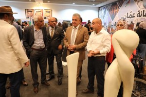 "بشاير جرش 12"..مواهب شابة تتألق في فضاءات الفن وتحكي قصة الإبداع والإرادة