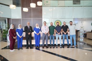 مستشفى الكندي يشارك في مؤتمر جمعية أطباء الجهاز الهضمي والكبد الاردنية السابع والعشرين ومؤتمر تمريض الجهاز الهضمي الرابع عشر