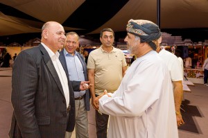 تلاقي الثقافات والحضارات العربية والعالمية في جناح السفارات بمهرجان جرش