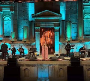 ليلة من الطرب الأصيل في جرش: ميادة الحناوي ونور مهنا يجمعان عبق الماضي وسحر الحاضر