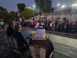 سيرة ومسيرة" الشيخ محمد العيطان تتصدر فعاليات "بانوراما رجالات جرش" على مسرح الصوت والضوء