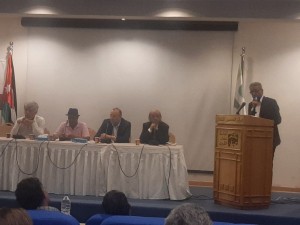 أمسية شعرية لرابطة الكتاب بمهرجان جرش تجمع شعراء من الأردن وفلسطين والعراق