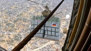 ألمانيا تعلن إقامة جسر جوي إنساني لغزة عبر الأردن