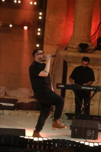 زين سجدي قدمت مزيجا من الراب والجاز والموسيقى العربية  وبيج سام يتألق  على المسرح الشمالي