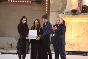 "جرش 39": فرقة نادي الجيل للفلكلور الشركسي تقدم استعراضا فنيا