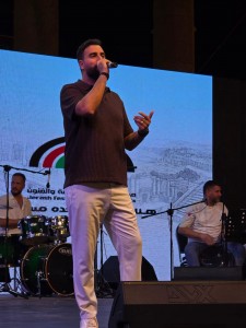 فعاليات متنوعة على الساحة الرئيسية تجمع بين التراث والفن المعاصر في رحاب جرش