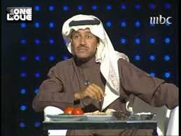 رسالة الفنان خالد عبد الرحمن للنشامى