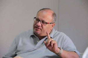 أيمن سماوي.. الدينامو الذي يُحرّك مهرجان جرش